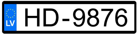 welk land is lv op auto|landcodes voertuigen.